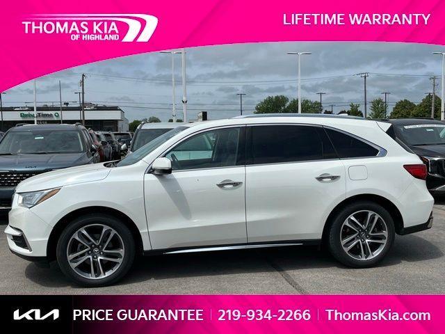 used 2017 Acura MDX car, priced at $20,000