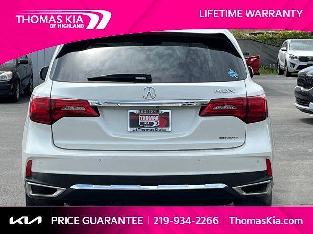 used 2017 Acura MDX car, priced at $20,000