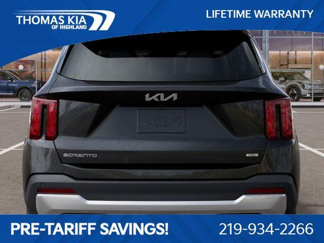 new 2025 Kia Sorento Hybrid car, priced at $39,660