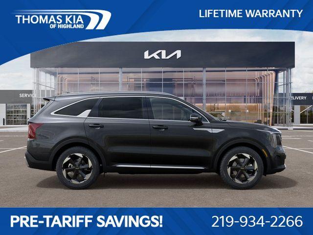 new 2025 Kia Sorento Hybrid car, priced at $39,660