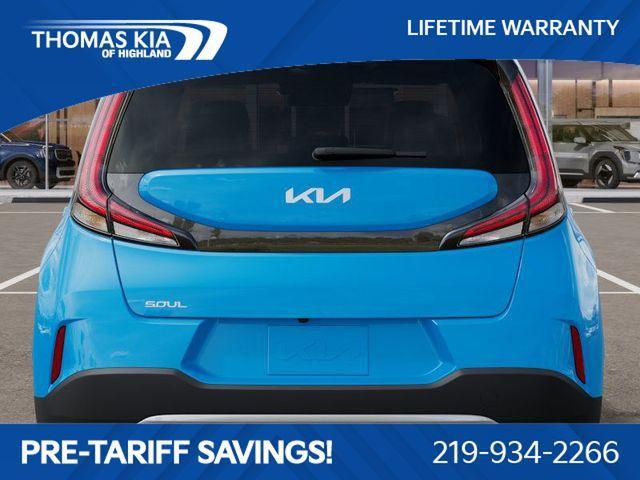 new 2025 Kia Soul car, priced at $24,093