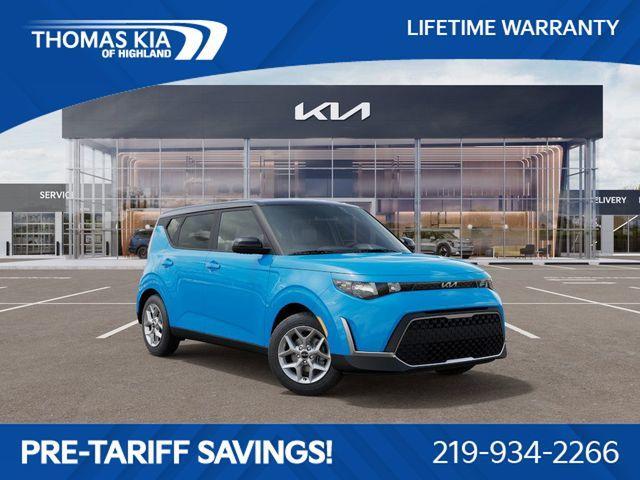 new 2025 Kia Soul car, priced at $24,093