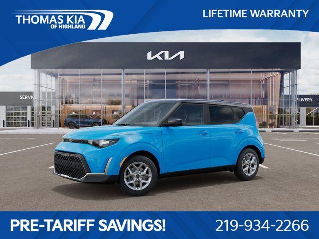 new 2025 Kia Soul car, priced at $24,093