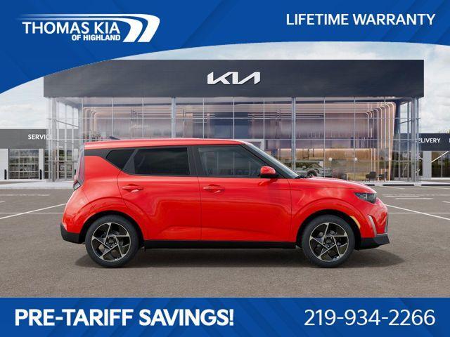 new 2025 Kia Soul car, priced at $25,323