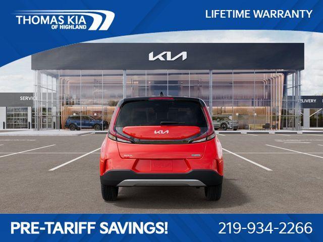 new 2025 Kia Soul car, priced at $25,323