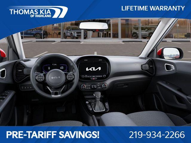 new 2025 Kia Soul car, priced at $25,323