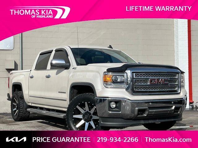 used 2015 GMC Sierra 1500 car, priced at $26,000