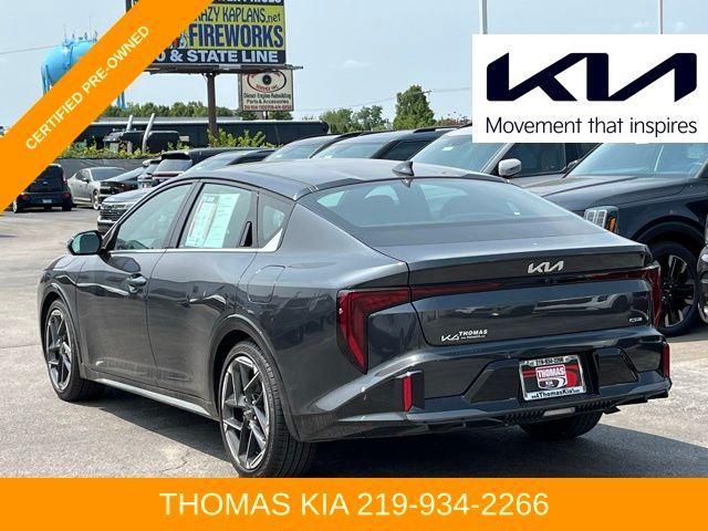 used 2025 Kia K4 car, priced at $26,074