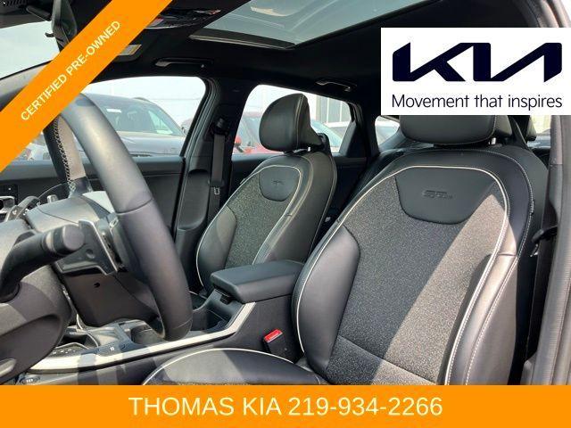 used 2025 Kia K4 car, priced at $26,074