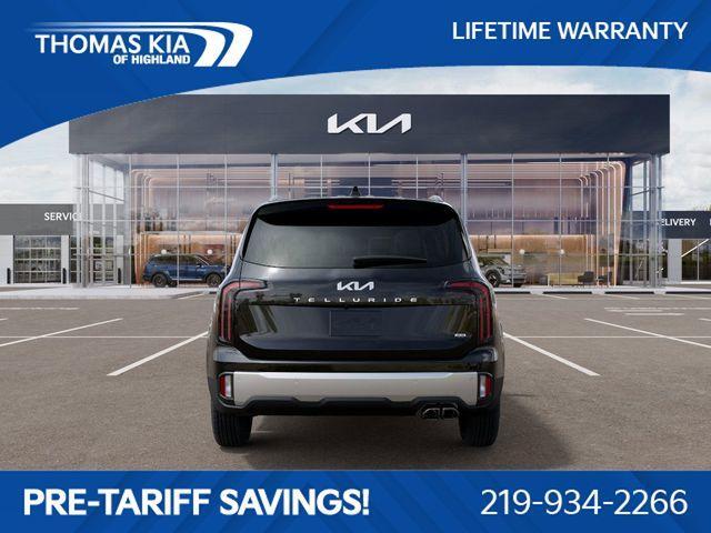 new 2025 Kia Telluride car, priced at $47,796