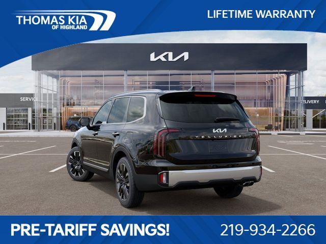 new 2025 Kia Telluride car, priced at $47,796