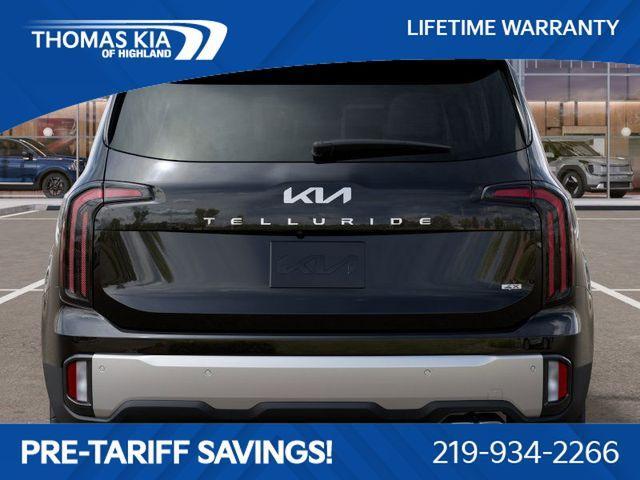 new 2025 Kia Telluride car, priced at $47,796