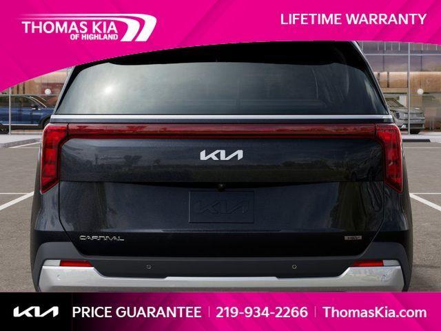 new 2025 Kia Carnival Hybrid car, priced at $43,735