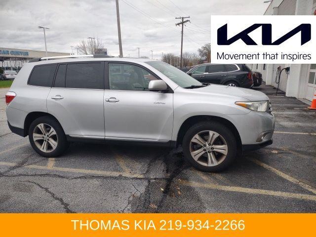 used 2012 Toyota Highlander car, priced at $9,999