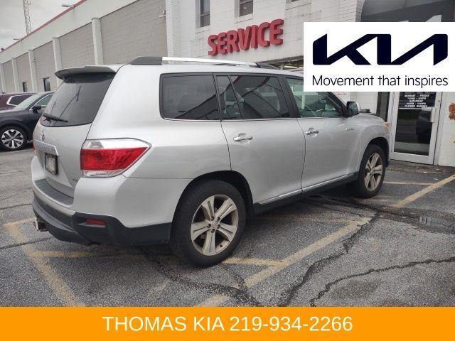 used 2012 Toyota Highlander car, priced at $9,999