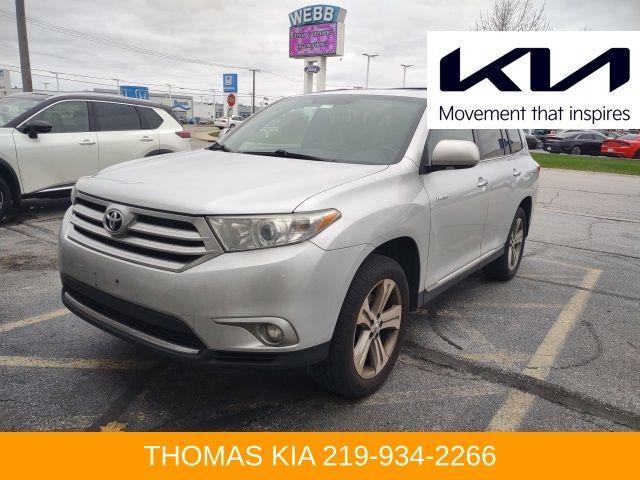 used 2012 Toyota Highlander car, priced at $9,999