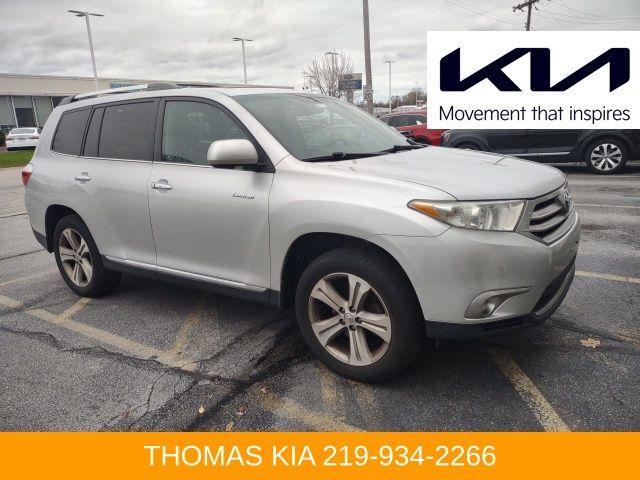 used 2012 Toyota Highlander car, priced at $9,999