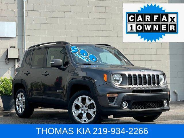 used 2019 Jeep Renegade car, priced at $12,000