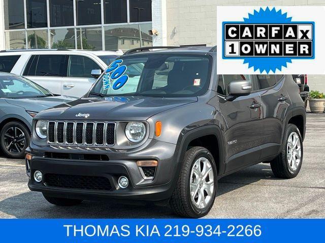 used 2019 Jeep Renegade car, priced at $12,000