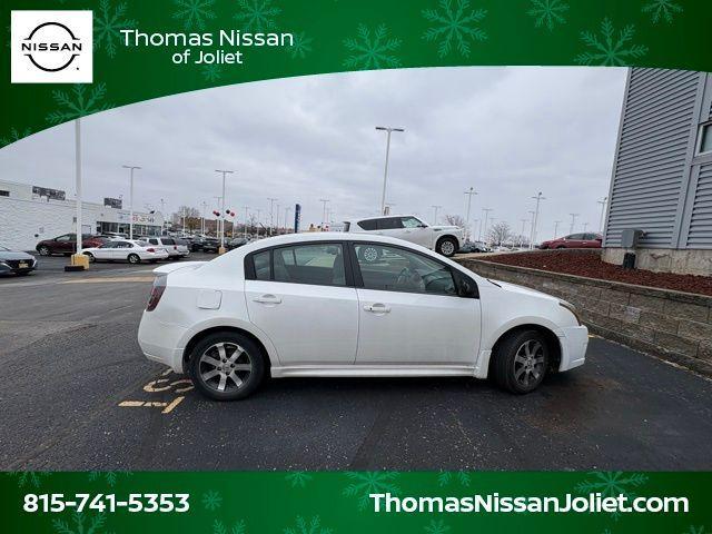 used 2012 Nissan Sentra car, priced at $3,500