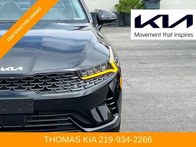 used 2024 Kia K5 car, priced at $30,000