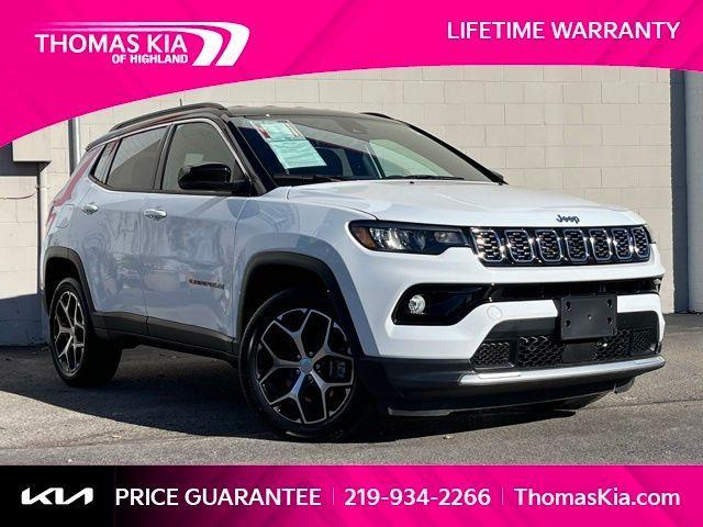 used 2024 Jeep Compass car, priced at $28,978