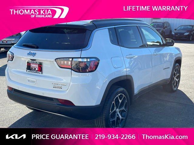 used 2024 Jeep Compass car, priced at $28,978