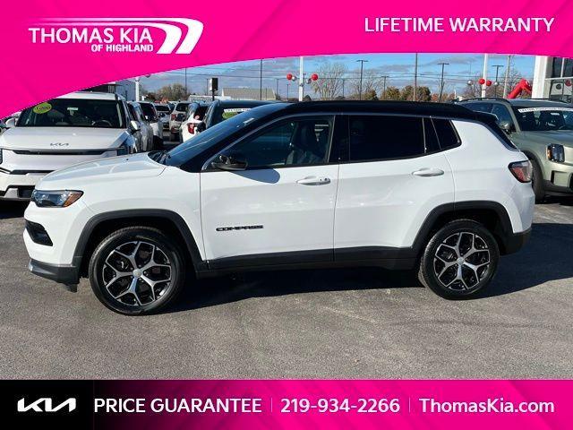 used 2024 Jeep Compass car, priced at $28,978