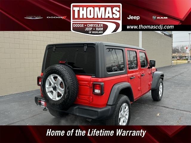 used 2019 Jeep Wrangler Unlimited car, priced at $29,500