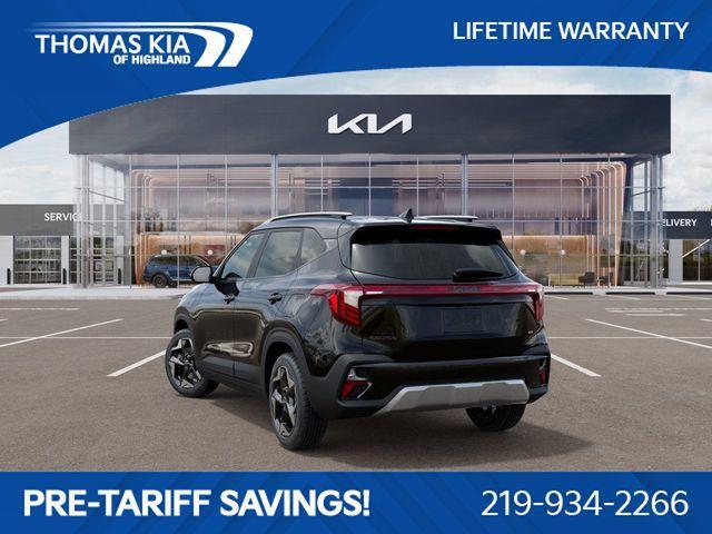 new 2025 Kia Seltos car, priced at $27,325