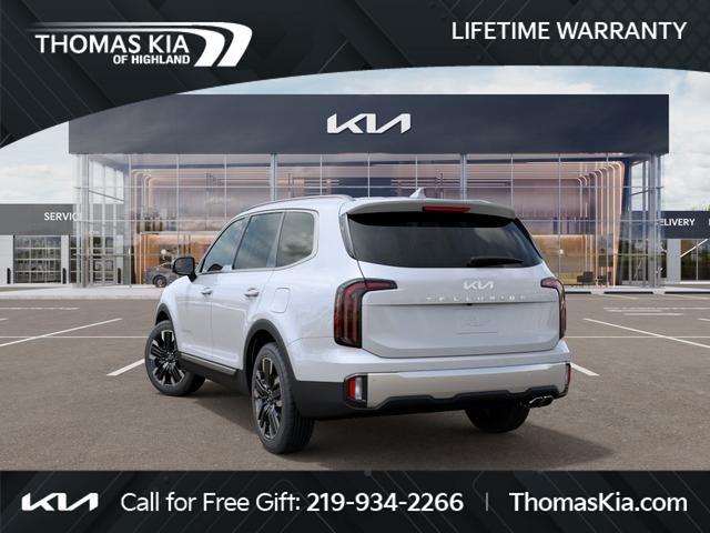 new 2024 Kia Telluride car, priced at $48,170