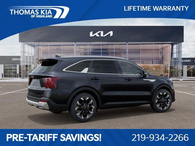 new 2025 Kia Sorento car, priced at $39,160
