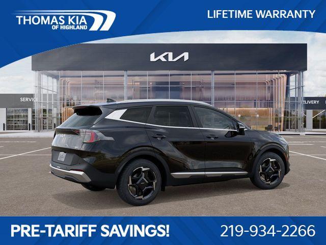 new 2026 Kia Sportage car, priced at $33,365