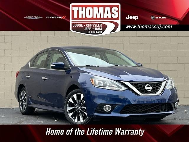 used 2019 Nissan Sentra car, priced at $12,400