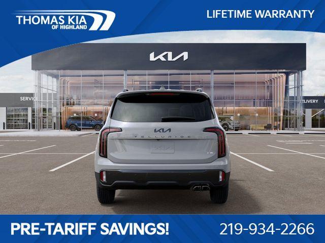 new 2025 Kia Telluride car, priced at $52,527