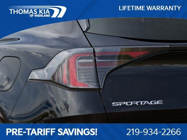 new 2026 Kia Sportage car, priced at $34,365