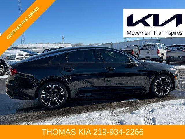 used 2022 Kia K5 car, priced at $23,594