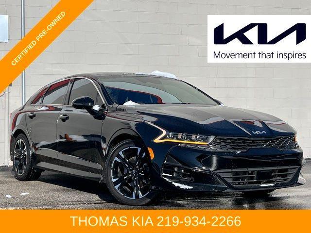 used 2022 Kia K5 car, priced at $23,594