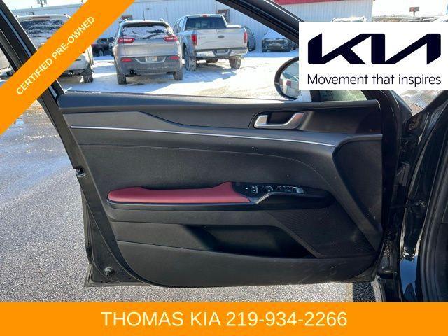 used 2022 Kia K5 car, priced at $23,594