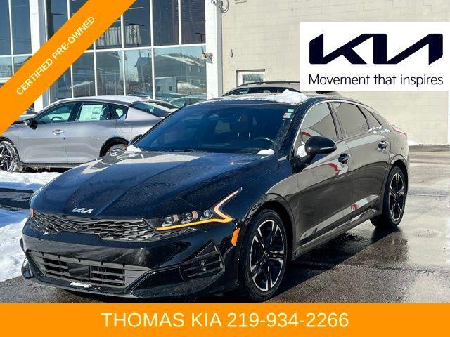 used 2022 Kia K5 car, priced at $23,594