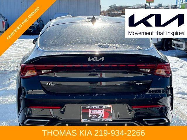 used 2022 Kia K5 car, priced at $23,594