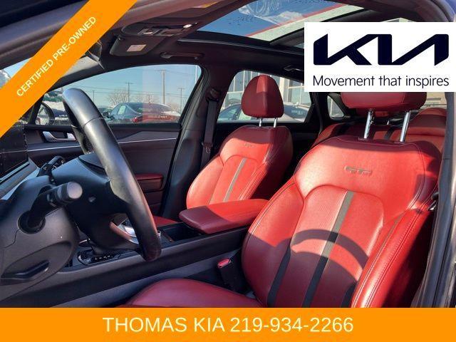 used 2022 Kia K5 car, priced at $23,594