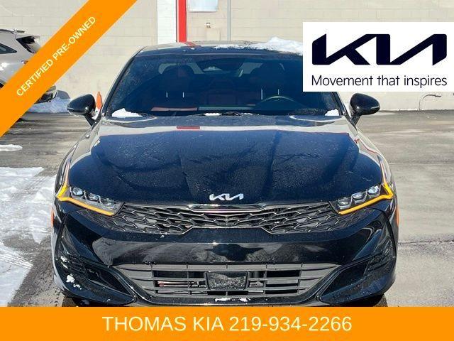 used 2022 Kia K5 car, priced at $23,594