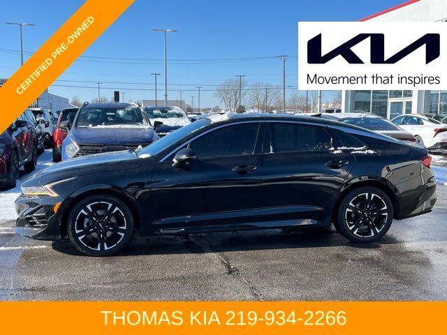 used 2022 Kia K5 car, priced at $23,594