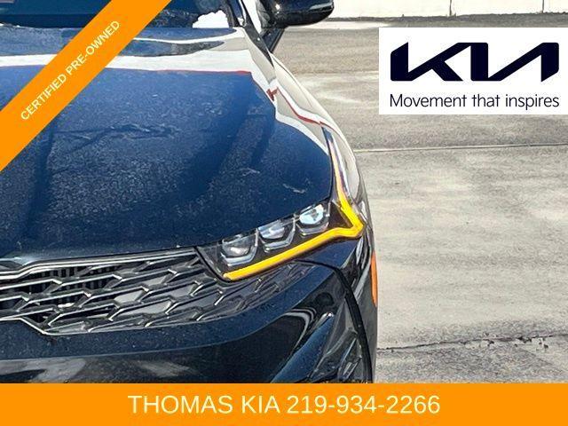 used 2022 Kia K5 car, priced at $23,594