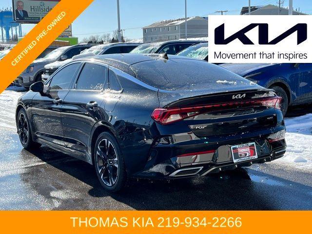 used 2022 Kia K5 car, priced at $23,594