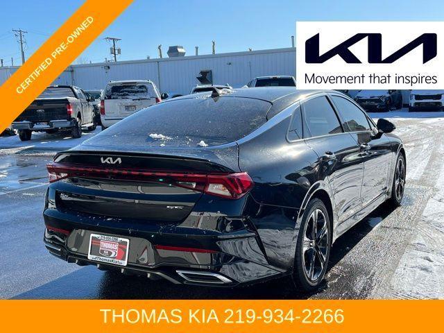 used 2022 Kia K5 car, priced at $23,594