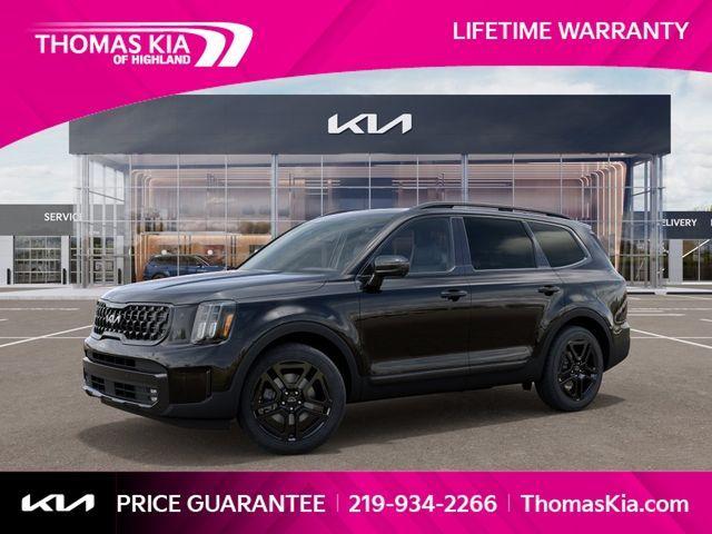 new 2024 Kia Telluride car, priced at $54,500