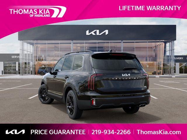 new 2024 Kia Telluride car, priced at $54,500