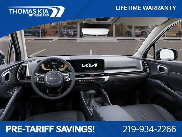 new 2025 Kia Sorento car, priced at $38,067